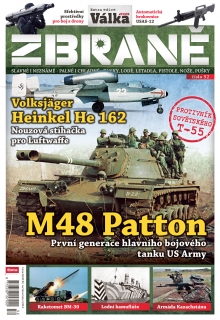 Zbraně č. 52 - M48 Patton