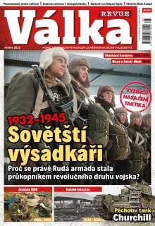 Válka Revue 5/2022 - Sovětští výsadkáři