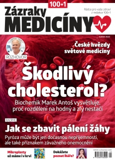 Zázraky medicíny 5/2022 - Škodlivý cholesterol?
