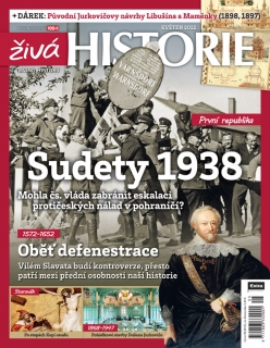 Živá historie 5/2022 - Sudety 1938