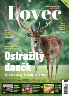 Lovec 5/2022 - Ostražitý daněk