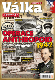 Válka Revue speciál - Operace Anthropoid (č. 58)