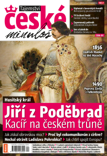 Tajemství české minulosti (č. 92) - Jiří z Poděbrad: Kacíř na českém trůně