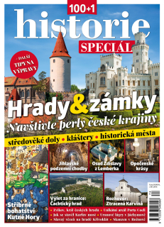 100+1 historie speciál - Hrady & zámky (č. 74)
