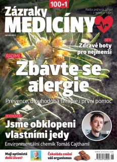 Zázraky medicíny 6/2022 - Zbavte se alergie