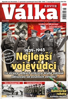 Válka Revue 6/2022 - Nejlepší vojevůdci