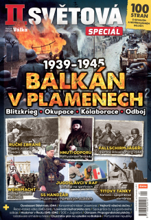 II. světová speciál - Balkán v plamenech (č. 41)