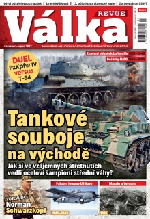 Válka Revue 7-8/2022 - Tankové souboje na východě