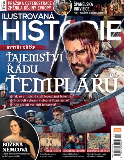 Ilustrovaná historie - Tajemství řádu Templářů (č. 13)