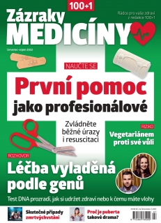 Zázraky medicíny 7-8/2022 - První pomoc jako profesionálové