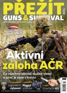 Přežít 7–8/2022 - Aktivní záloha AČR