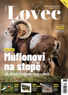 Lovec 7–8/2022 - Muflonovi na stopě