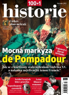 100+1 historie 7/2022 - Mocná markýza de Pompadour