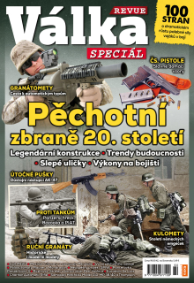 Válka Revue speciál - Pěchotní zbraně 20. století (č. 60)