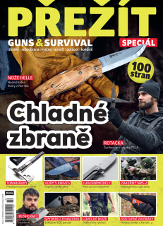 Přežít speciál - Chladné zbraně (č. 10)