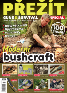 Přežít speciál - Moderní bushcraft (č. 11)