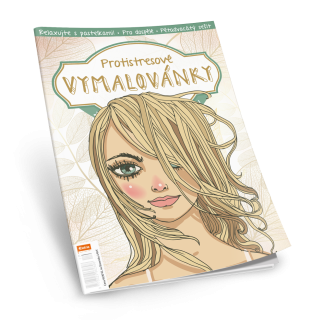 Protistresové Vymalovánky č. 25