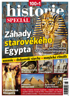 100+1 historie speciál - Záhady starověkého Egypta (č. 76)