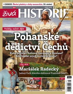Živá historie 9/2022 - Pohanské dědictví Čechů