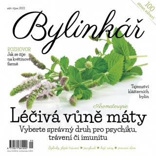 Bylinkář září-říjen 2022 - Léčivá vůně máty