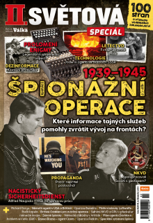 II. světová speciál - Špionážní operace (č. 42)