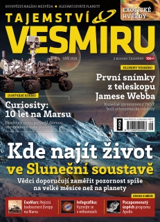 Tajemství vesmíru 9/2022 - Kde najít život ve Sluneční soustavě