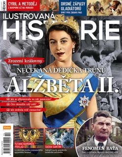 Ilustrovaná historie - Alžběta II. (č. 14)