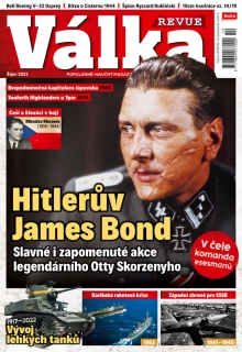 Válka Revue 10/2022 - Hitlerův James Bond