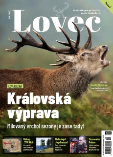 Lovec 10/2022 - Královská výprava