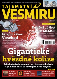 Tajemství vesmíru 10/2022 - Gigantické hvězdné kolize