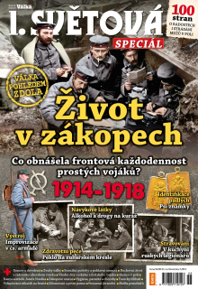 I. světová speciál - Život v zákopech  (č. 58)