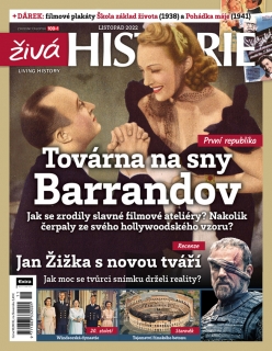 Živá historie 11/2022 - Barrandov: Továrna na sny