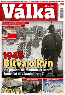 Válka Revue 11/2022 - Bitva o Rýn