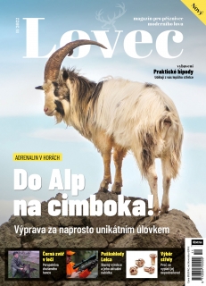 Lovec 11/2022 - Do Alp na cimboka!