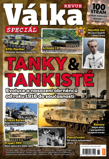 Válka Revue speciál - Tanky a tankisté (č. 61)