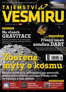 Tajemství vesmíru 11/2022 - Zbořené mýty o kosmu