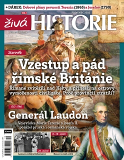 Živá historie 12/2022 - Vzestup a pád římské Británie