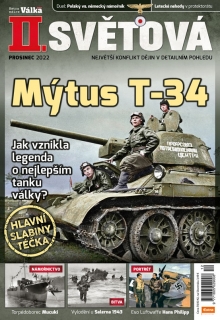 II. světová 12/2022 - Mýtus T-34