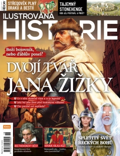 Ilustrovaná historie - Dvojí tvář Jana Žižky (č. 15)