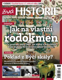Živá historie 1-2/2023 - Jak na vlastní rodokmen