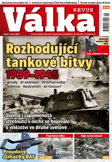 Válka Revue 1-2/2023 - Rozhodující tankové bitvy