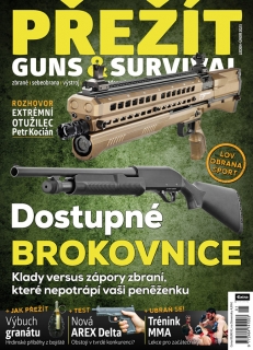 Přežít 1-2/2023 - Dostupné brokovnice