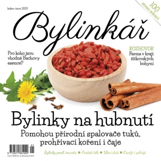 Bylinkář 1-2/2023 - Bylinky na hubnutí
