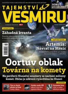 Tajemství vesmíru 1-2/2023 - Oortův oblak