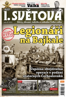 I. světová 2/2023 - Legionáři na Bajkale