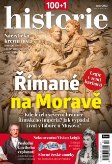 100+1 historie 2/2023 - Římané na Moravě