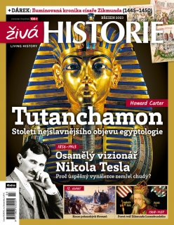 Živá historie 3/2023 - Tutanchamon