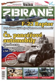 Zbraně č. 57 - Čs. pancéřové automobily