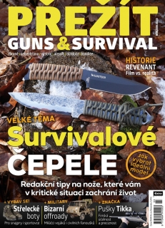 Přežít 3/2023 - Survivalové čepele