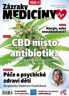 Zázraky medicíny 3/2023 - CBD místo antibiotik?